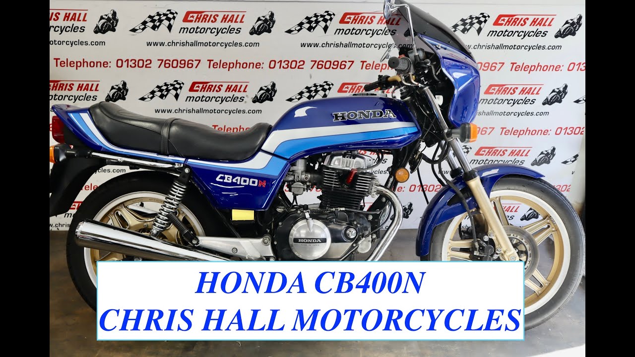 1983 Honda CB400N Superdream for sale @Chris Hall Motorcycles Doncaster