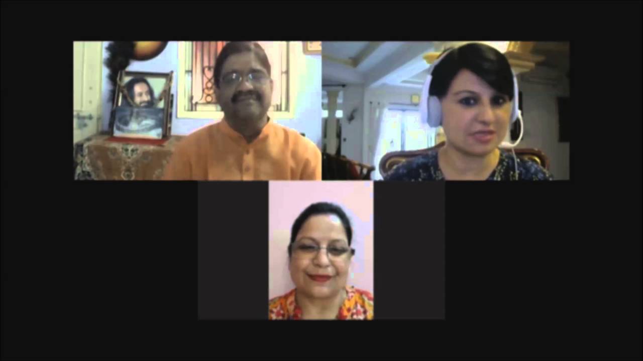 Interview with psychic healer Krishna Guruji