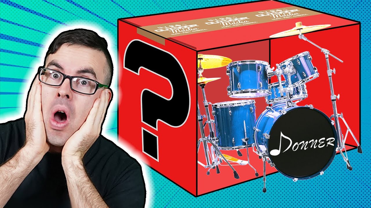I ordered a GIANT MYSTERY BOX from Donner