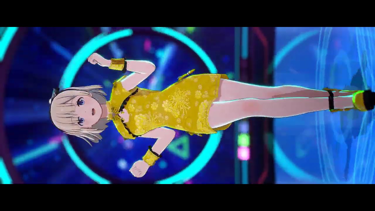 チャイナ【ダンス・ダンス・ダンス/奥空心白】