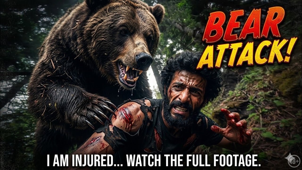 episode 5 BEAR ATTACK ON ME😭|| I AM INJURED 😨Kawa h2r 