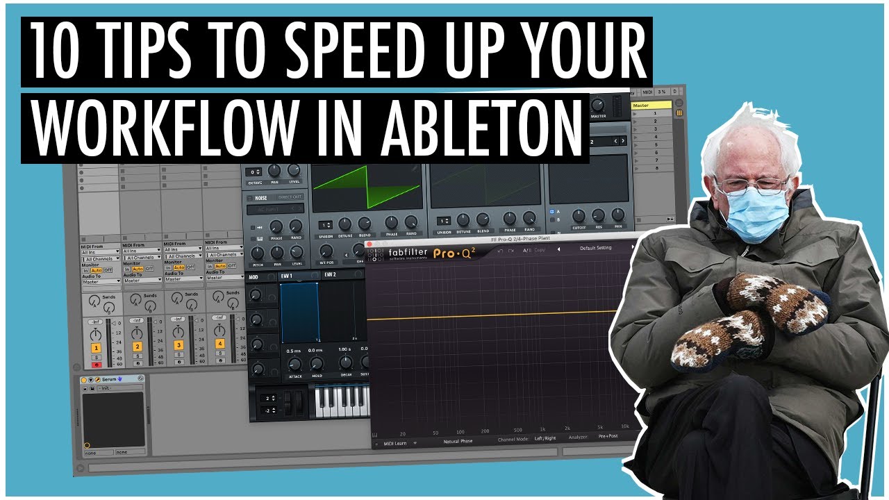 Use These Ableton Workflow Tips | Ableton Live 10 | 2021