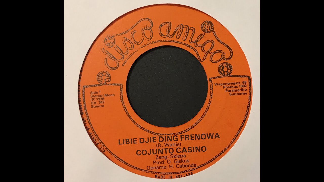 Cojunto Casino - Libie Djie Ding Frenowa - Piena Moeje (single) 1978