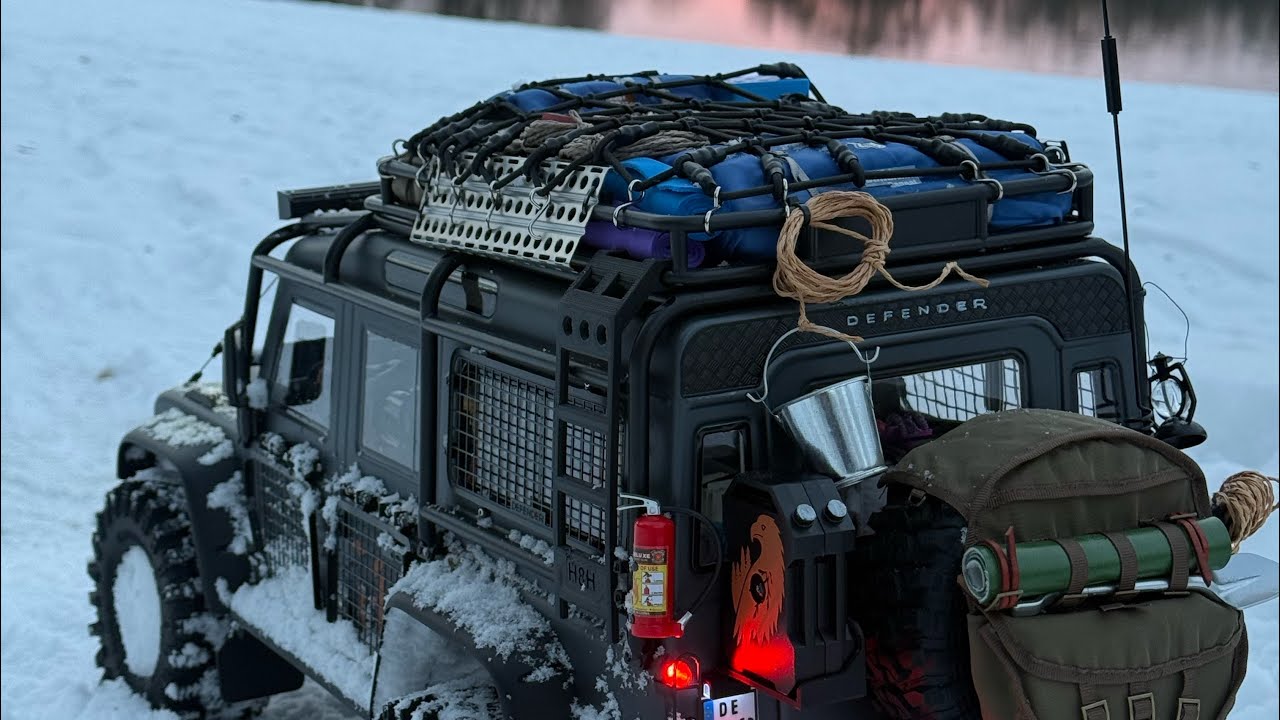 Snowtrail with the MJX H8H ALLROCK 
