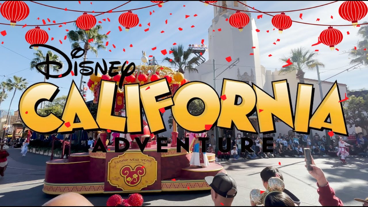 Disney California Adventure Lunar New Year 2025 POV + Mulan's Parade [4K]