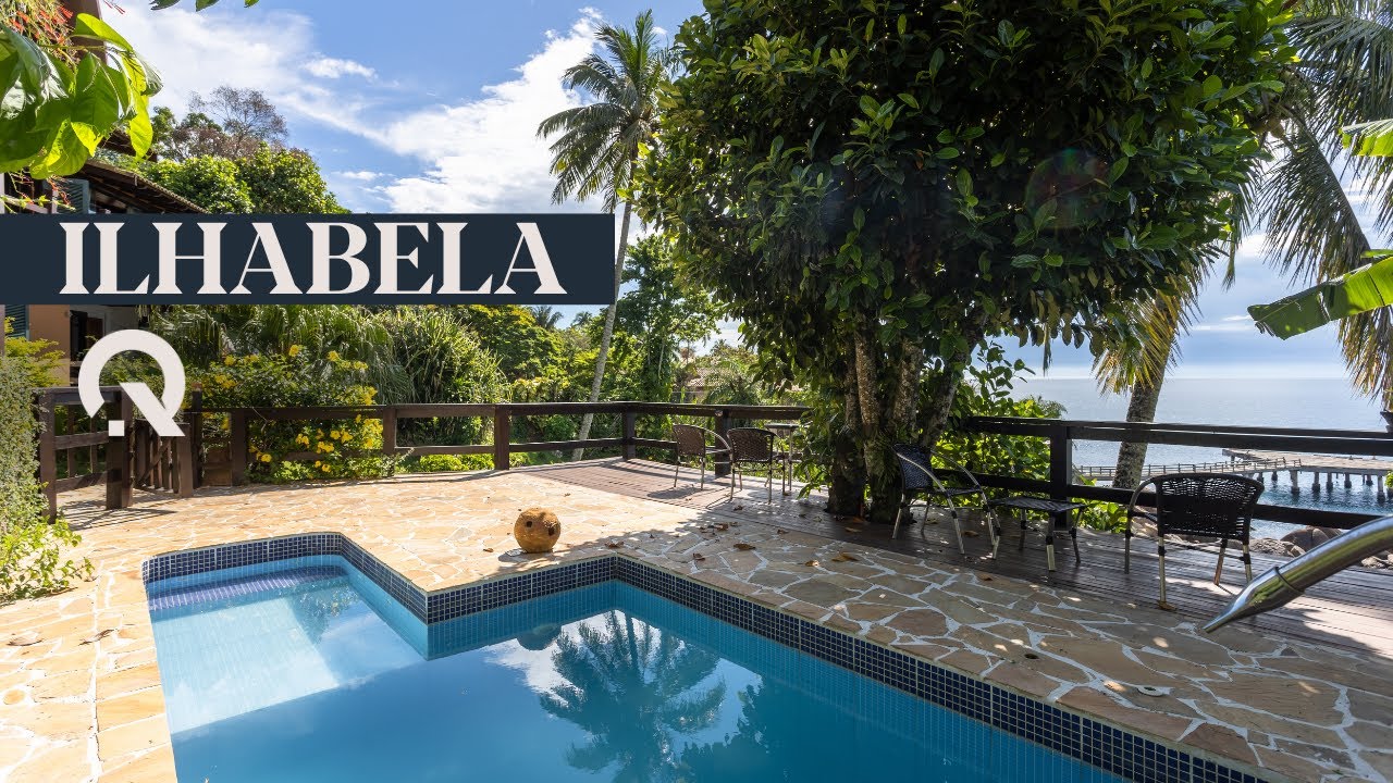 Casa com heliponto em Ilhabela | C&oacute;d.: 211169