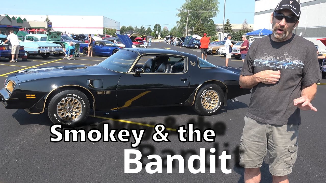 1977 Pontiac Trans AM SE - Smokey and the Bandit - All Original