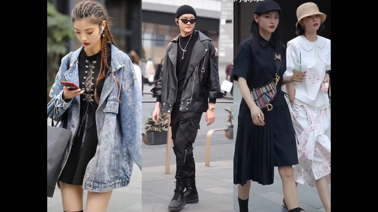 TikTok China- Best Chinese street fashion douyin