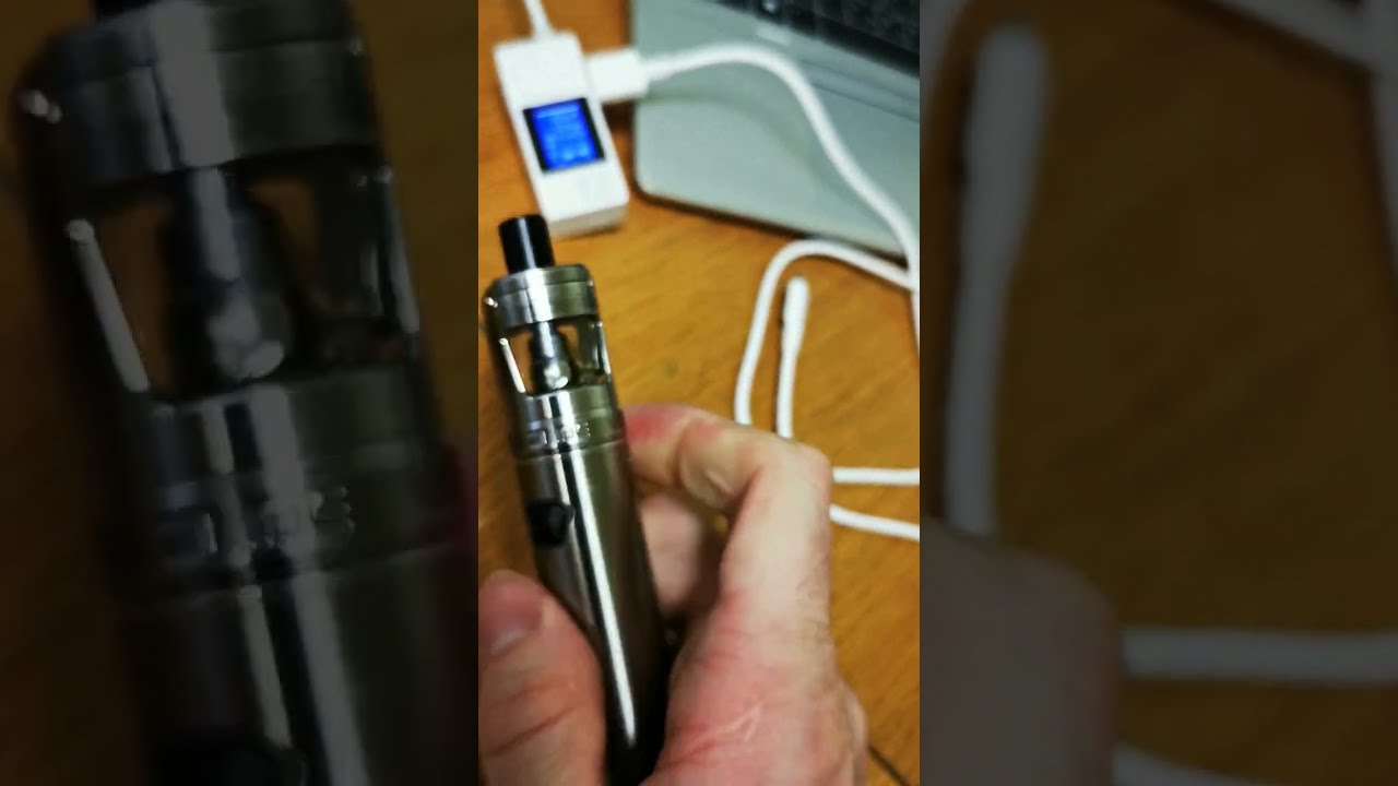 Innokin Zlide Tube button not working