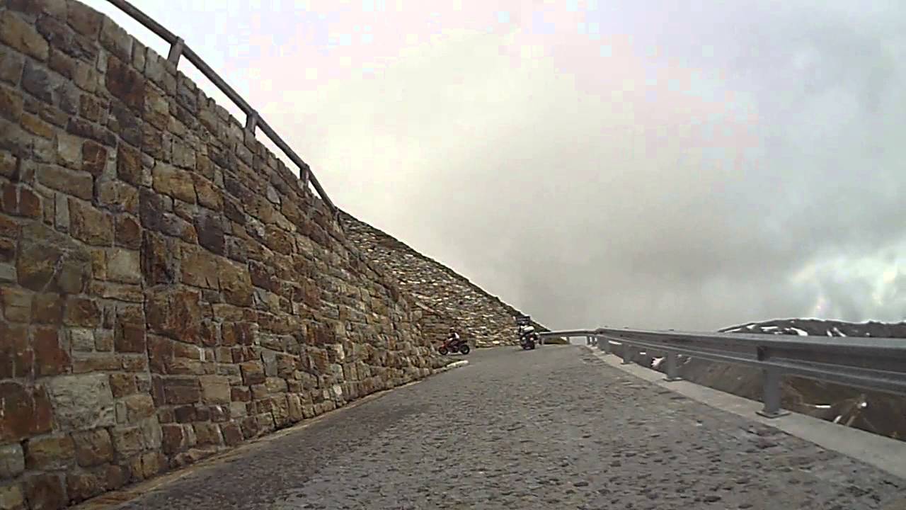 GrossGlockner salita a EDELWEISS-SPITZE