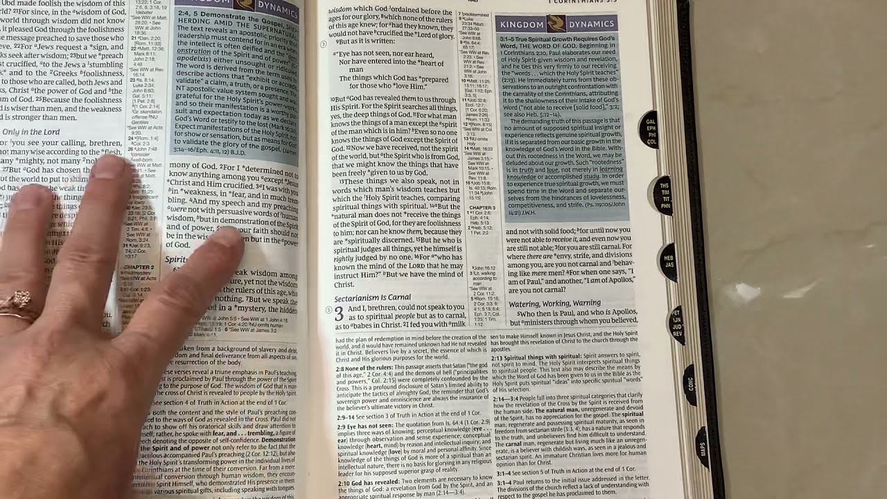 NKJV Spirit-filled Life Bible Part 1