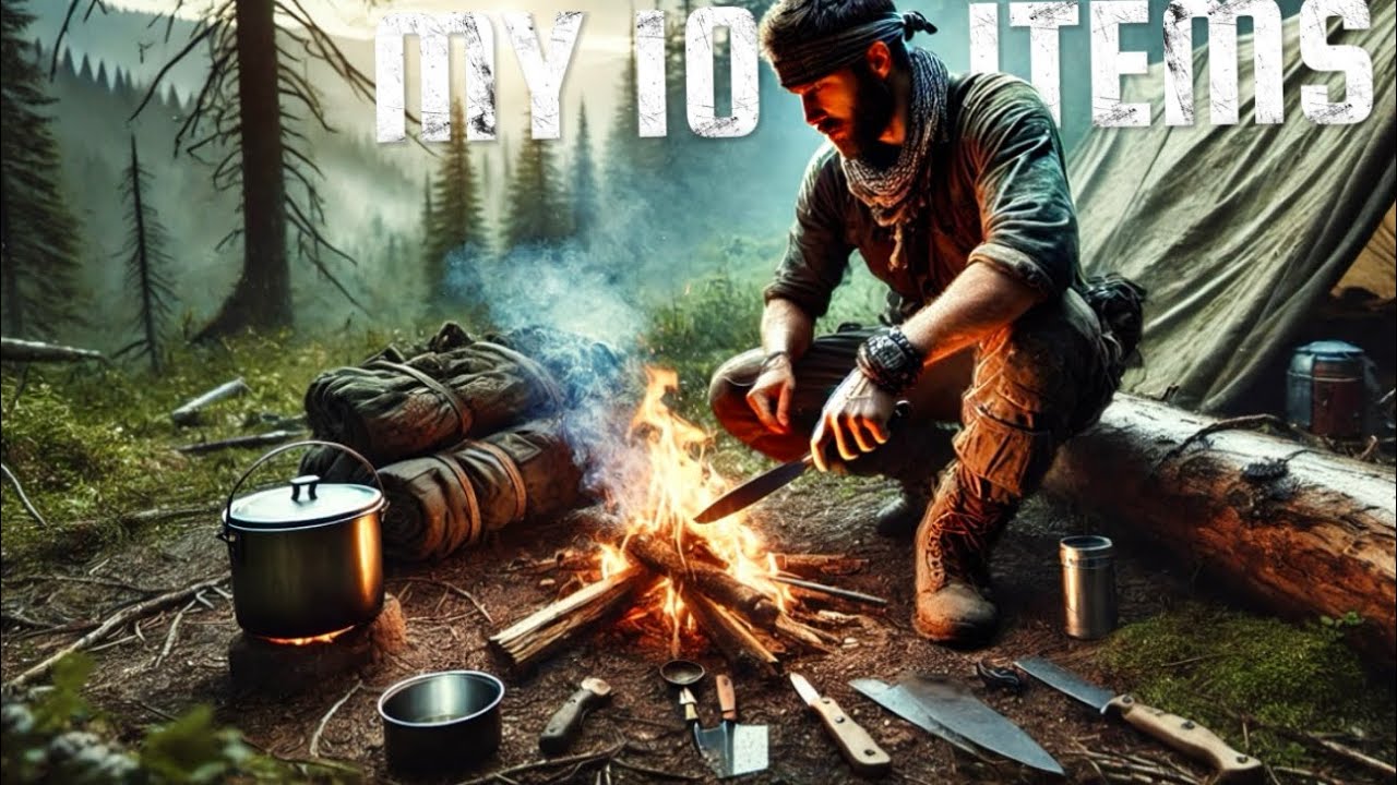 Вызов ALONE. Мои 10 необходимых вещей для выживания