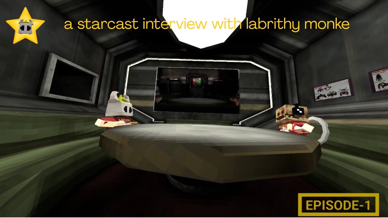 starcast ep:1 the first talk ft labyrinth monke