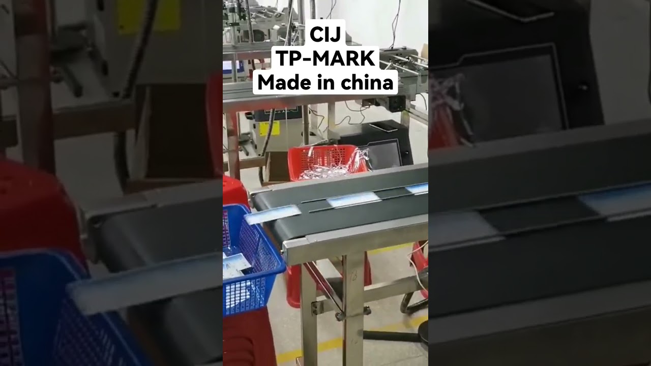 CIJ coding machine made in china