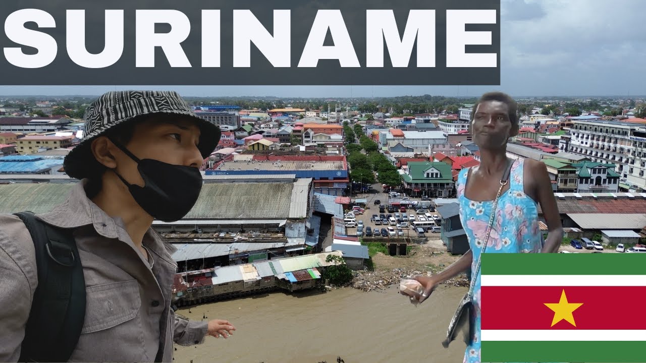 Suriname🇸🇷, the world's most diverse country (Yet Unhearable)
