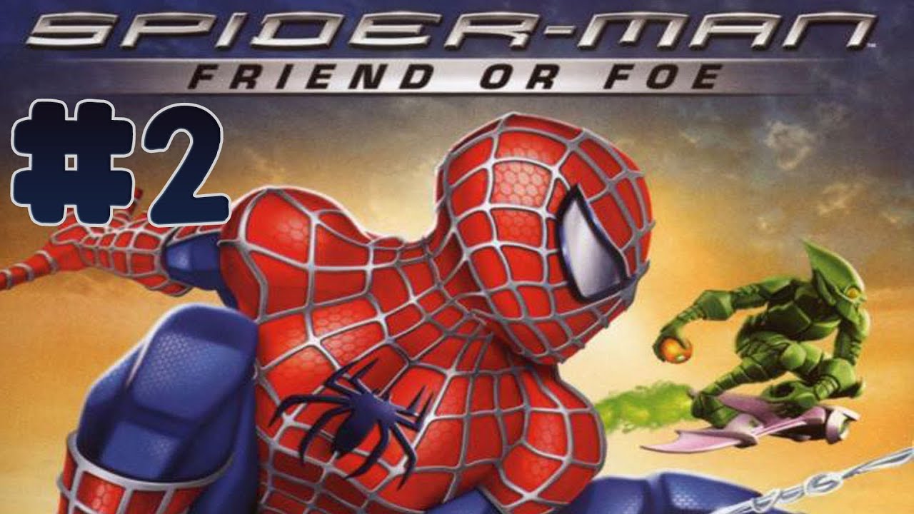 Spider-Man: Friend or Foe - Walkthrough - Part 2 - Secret Lab (PC) [HD]