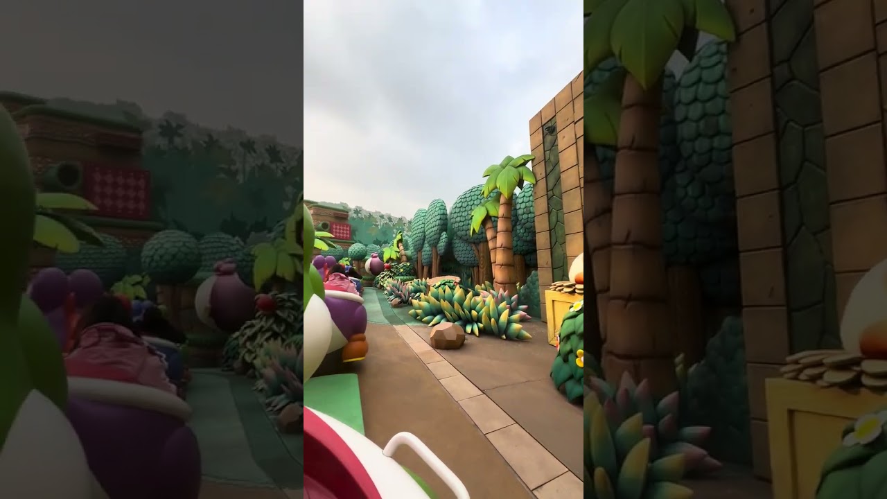 POV: Yoshi’s Adventure: Super Nintendo World at Universal Studios Japan