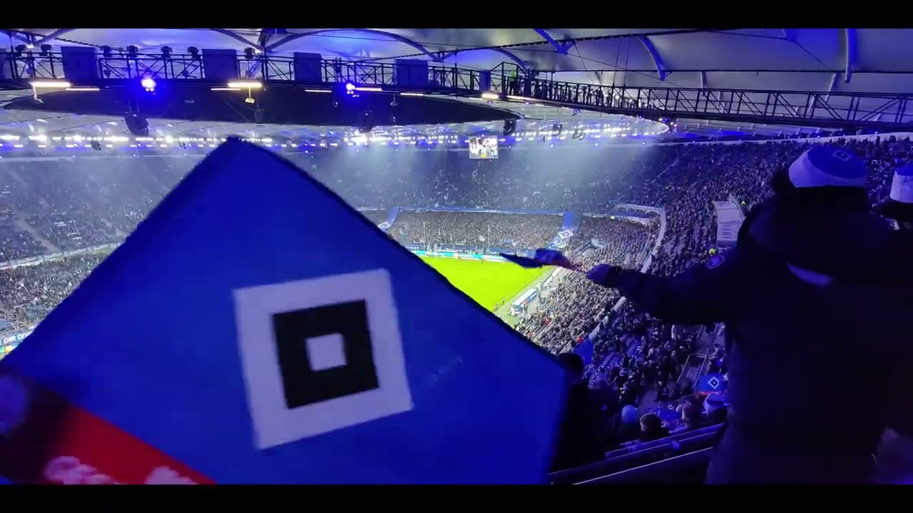 Wir sind der HSV | Volksparkstadion | Hymne des Hamburger Sportvereins