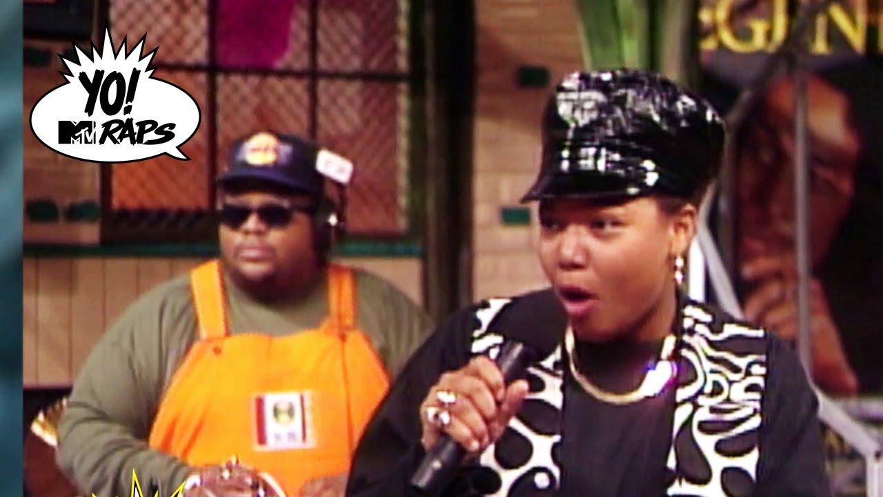 Queen Latifah - Latifah's Had It Up Here | YO! MTV Raps Throwback