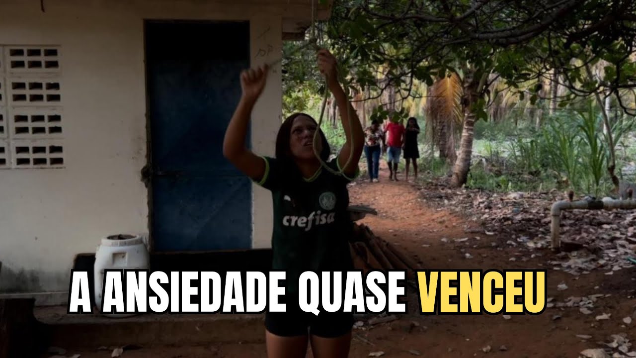 Ela quase DESISTIU da vida,por CAUSA das críticas do próprio IRMÃO 💔😢