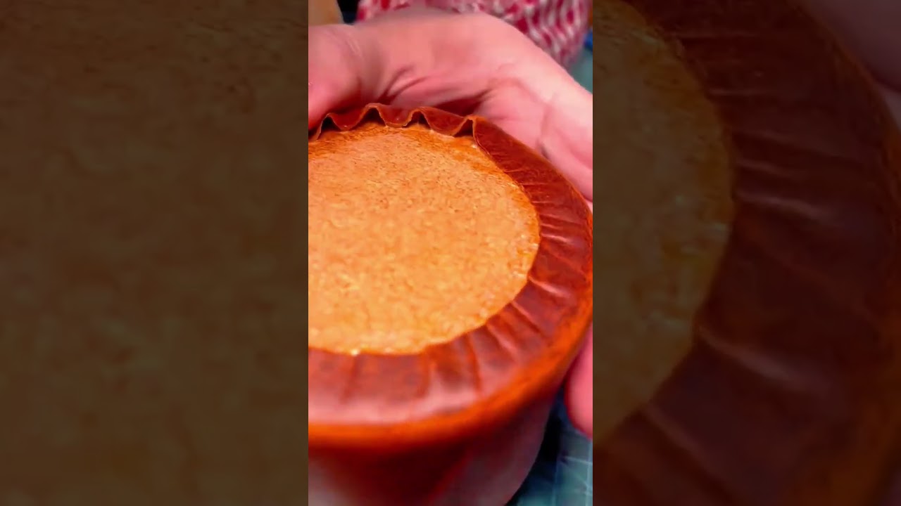 Handmade Leather Crafting The Satisfying Process of Shaping a Round Leather Base