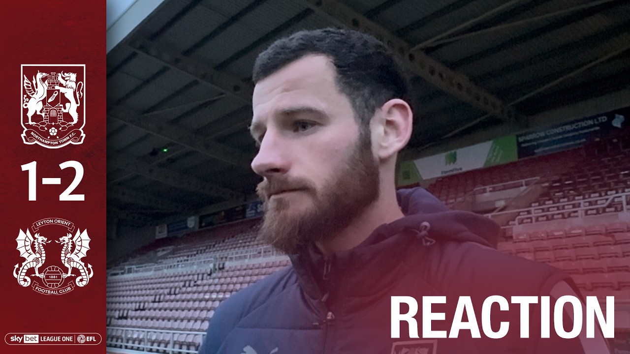 Elliott Moore on Leyton Orient (H)
