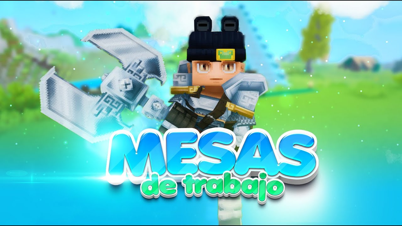 APRENDE a usar todas LAS MESAS DE TRABAJO DE HYTALE