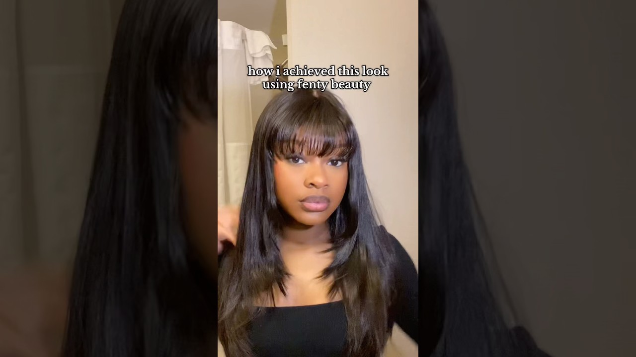 Fenty Beauty Makeup Look😍😍