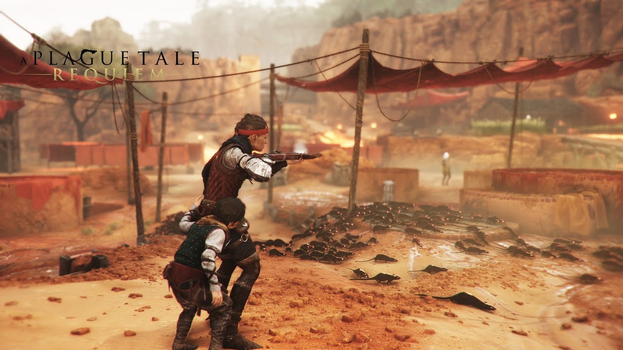 A Plague Tale Requiem - Brutal Stealth & Combat Gameplay