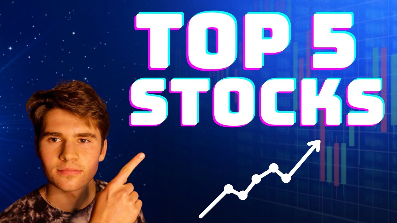 Top 5 Stocks to Buy NOW | April 2021