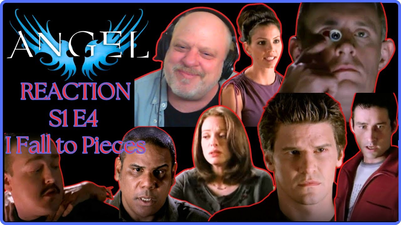 Angel Reaction | S1 E4 | I Fall to Pieces