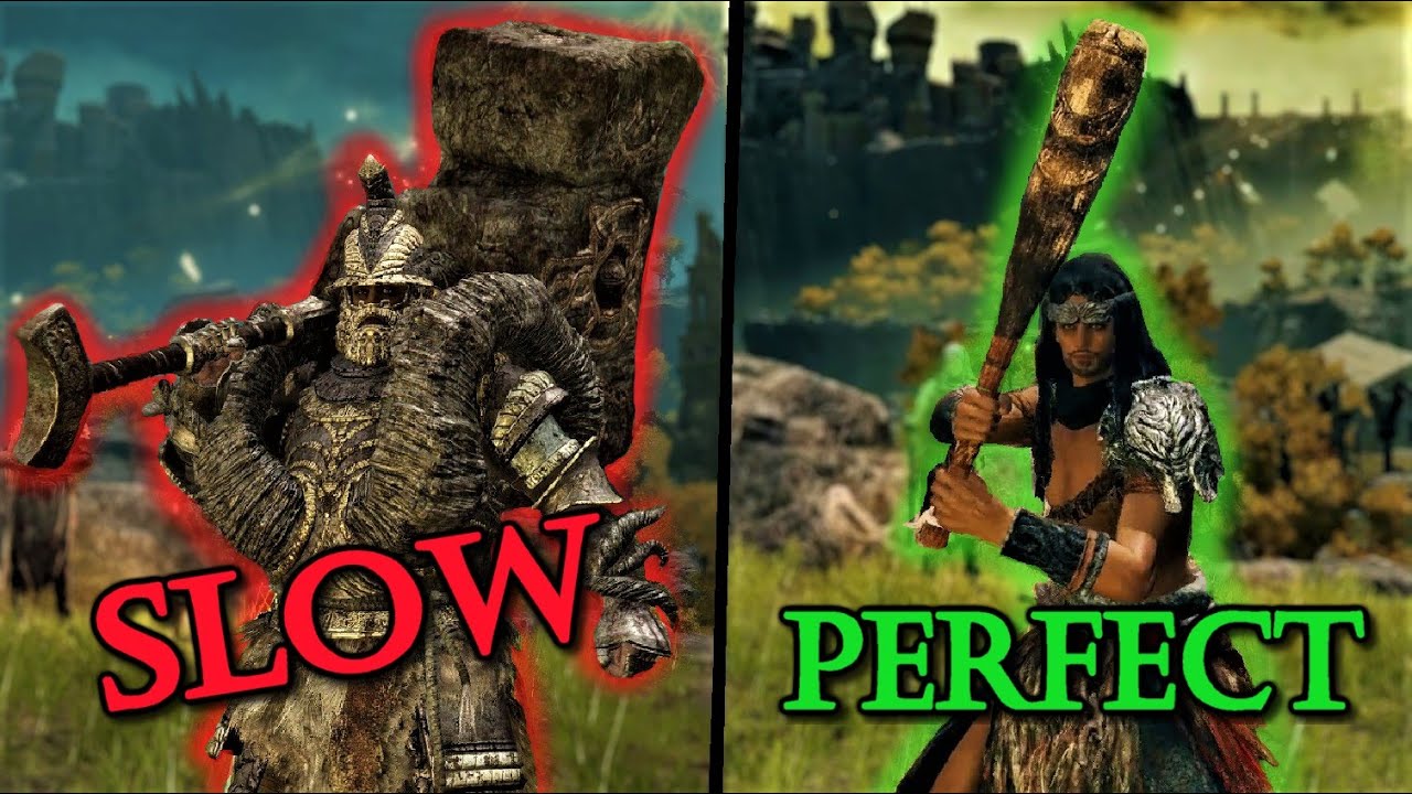 The Elden Ring Stance Breaks Experience is Perfectly Balanced