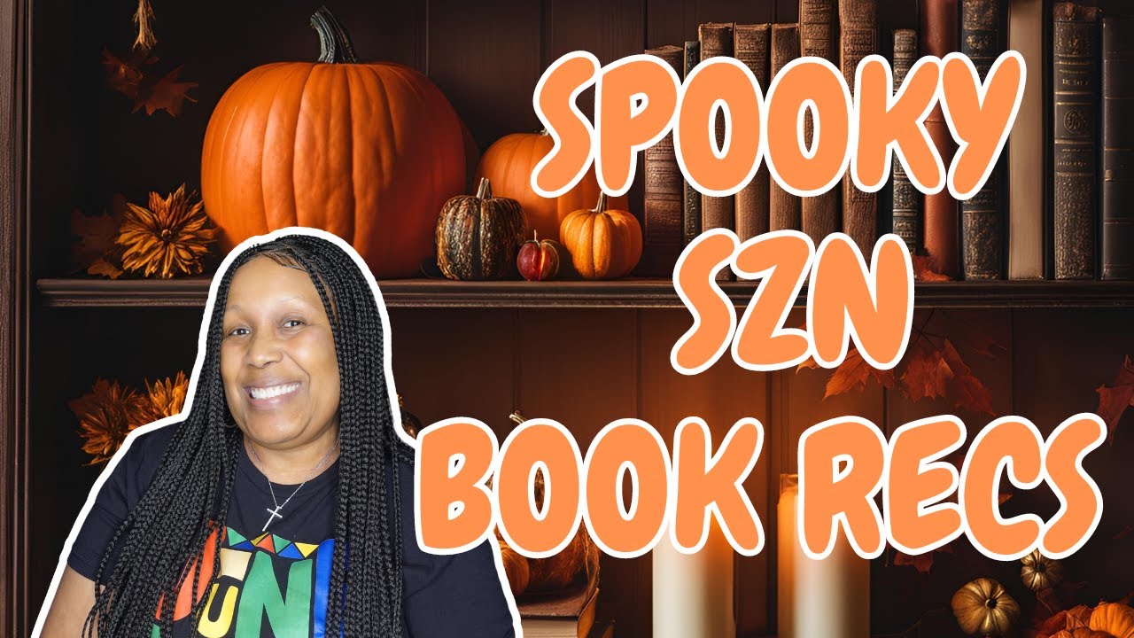 Spooky Fall Book Recommendations 2024