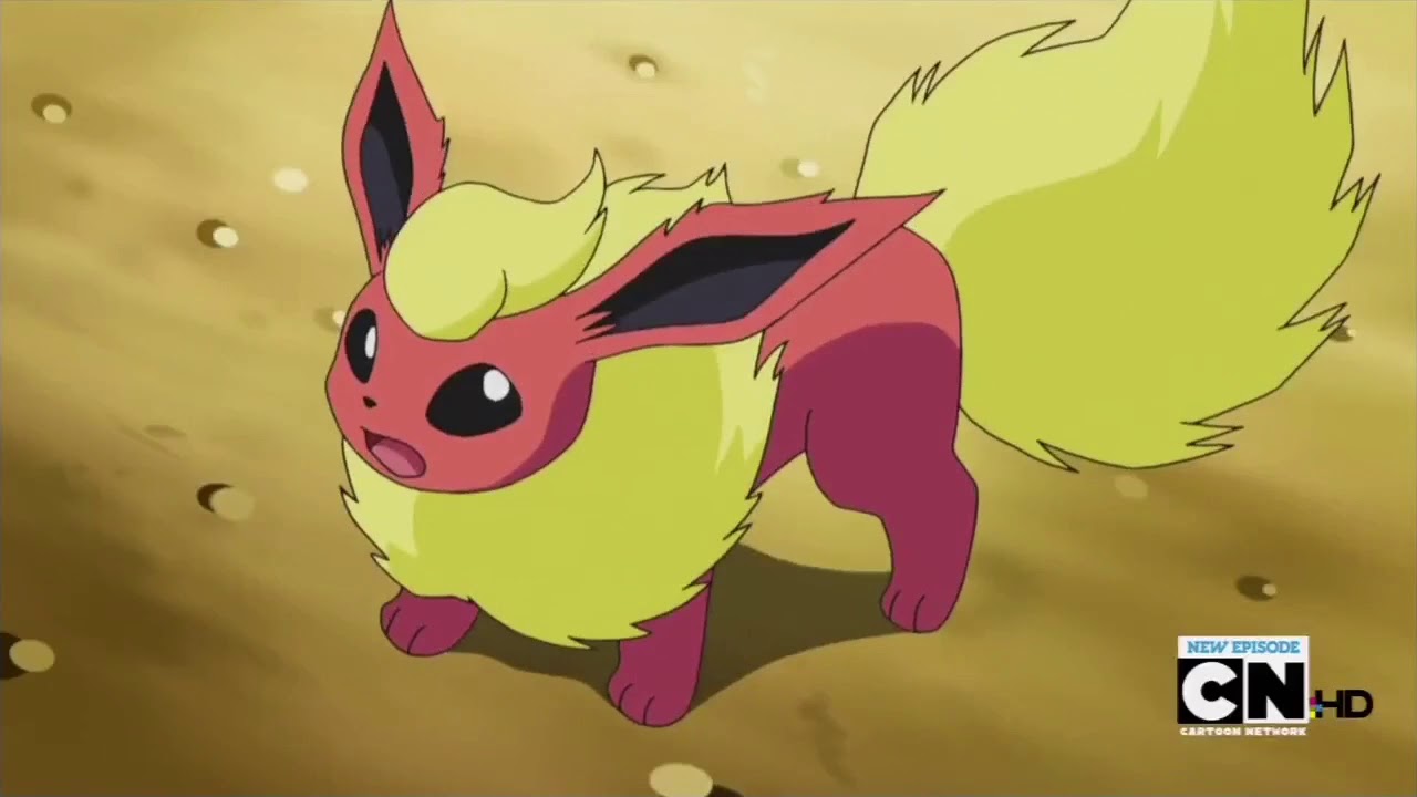[Pokemon Battle] - Lucario vs Flareon