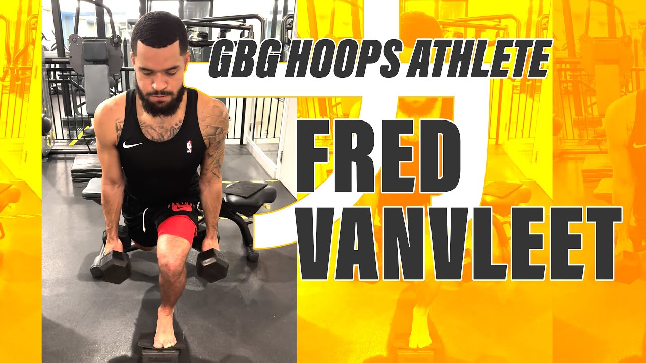 NBA All-Star Fred Vanvleet's Off Season Training Regimen