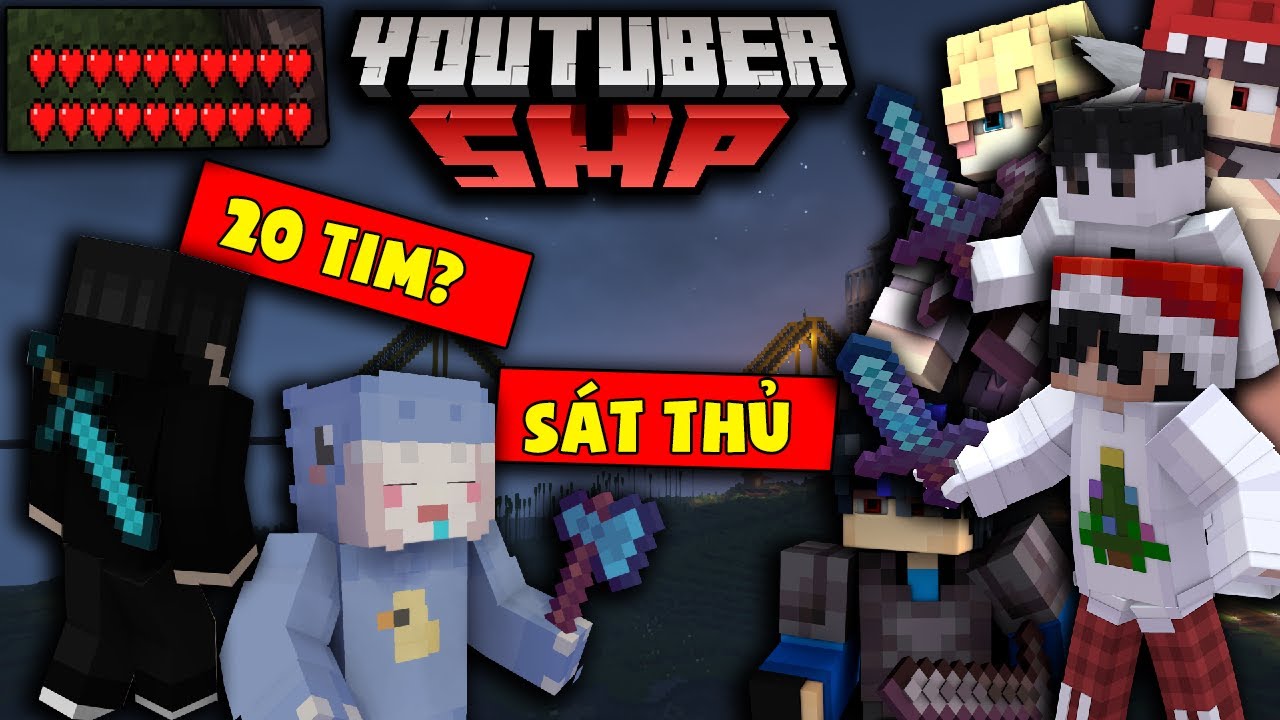 M&Igrave;NH T&Agrave;N S&Aacute;T TẤT CẢ MỌI NGƯỜI TRONG SERVER? LUẬT C&Oacute; L&Agrave; G&Igrave; VỚI S&Aacute;T THỦ !!!MINECRAFT SMP VN #15