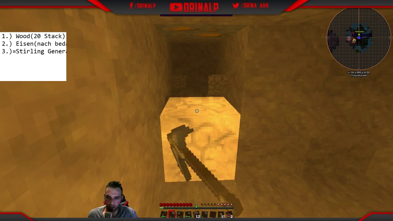 Die Erste Höhle | After Humans #003 | Minecraft Modpack