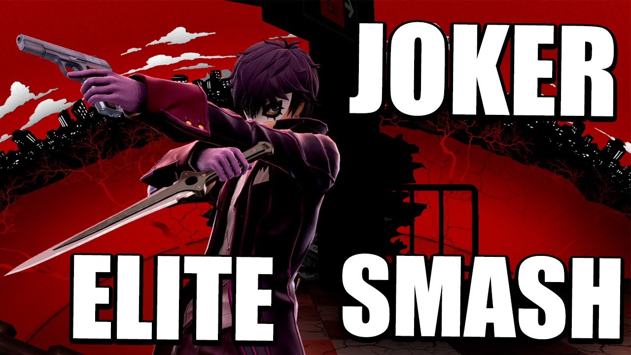 Pro Joker Gameplay on Elite Smash ft. VoiD