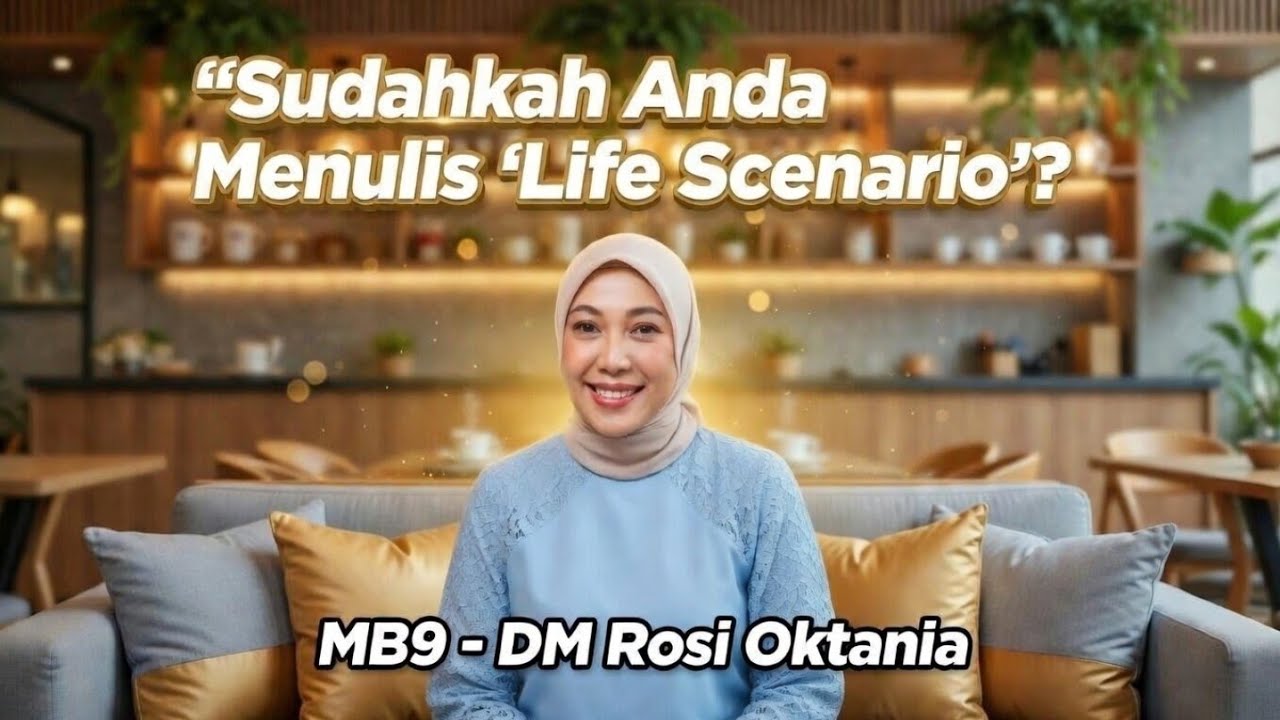 MB9 Sudahkan Anda Menulis Life Scenario?
