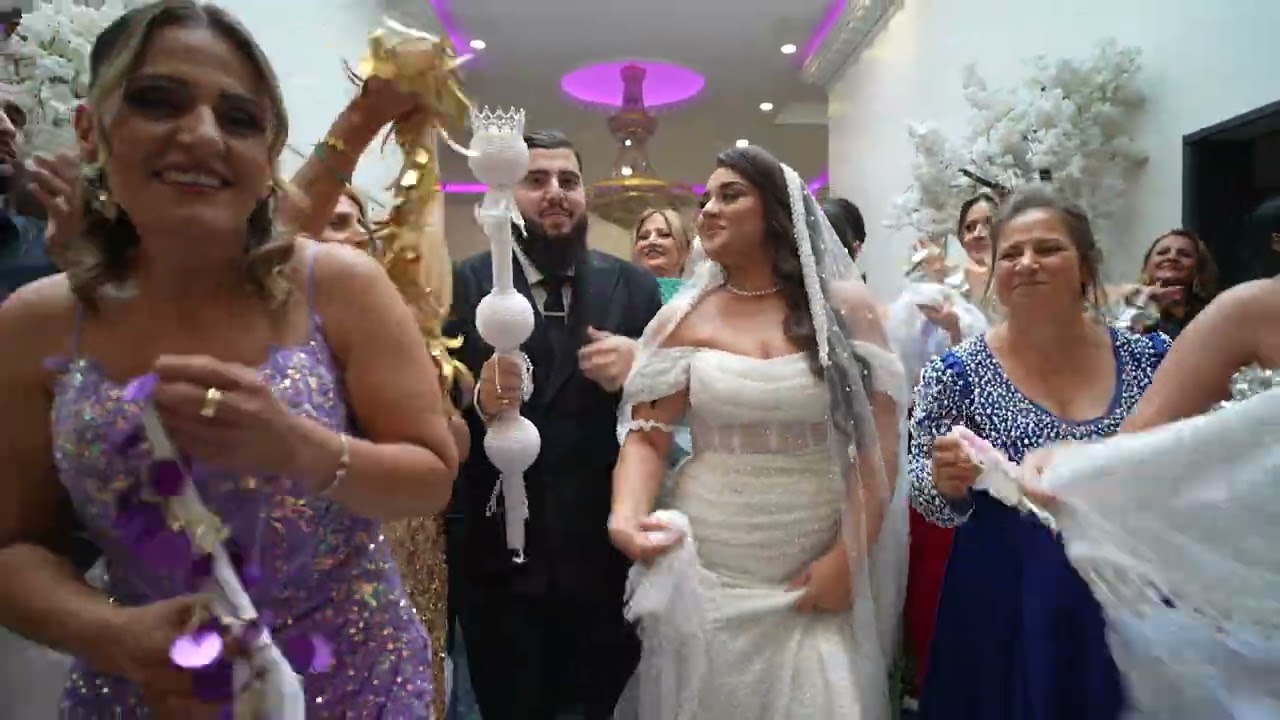 Wedding of  Sonia & Dlovan #assyrianwedding George Mansur
