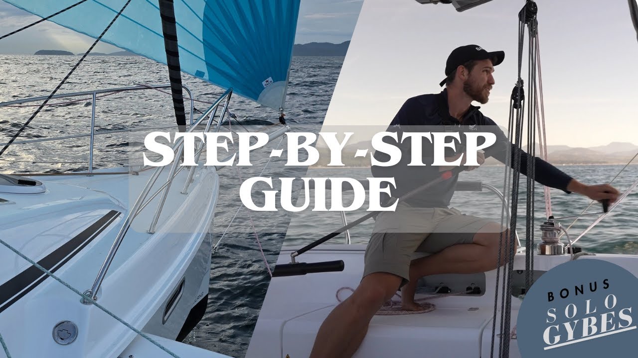 Asymmetrical Spinnaker Trimming Tips