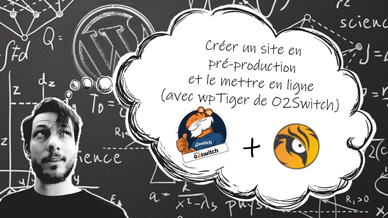 Tuto wordpress : créer une pré-production de site et la mettre en ligne