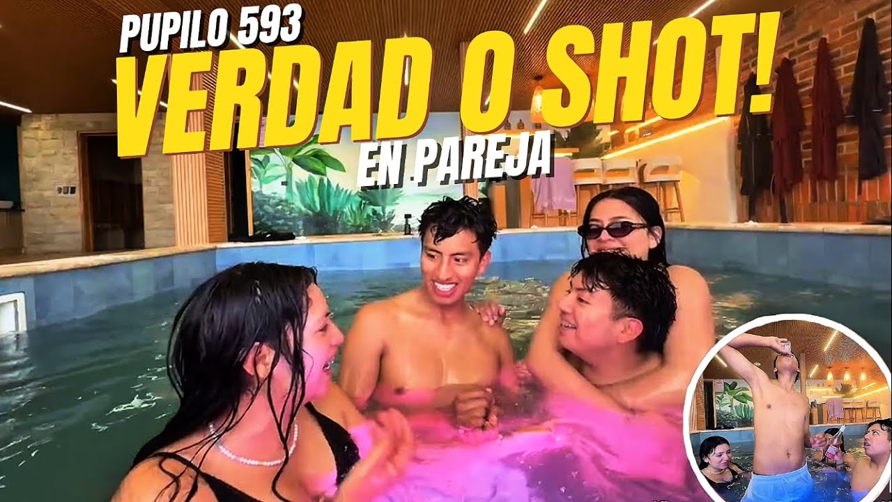 VERDAD O SHOT? PUPILO Y LA JHOIS JUEGAN EN PAREJA JUNTO AL TEAM.