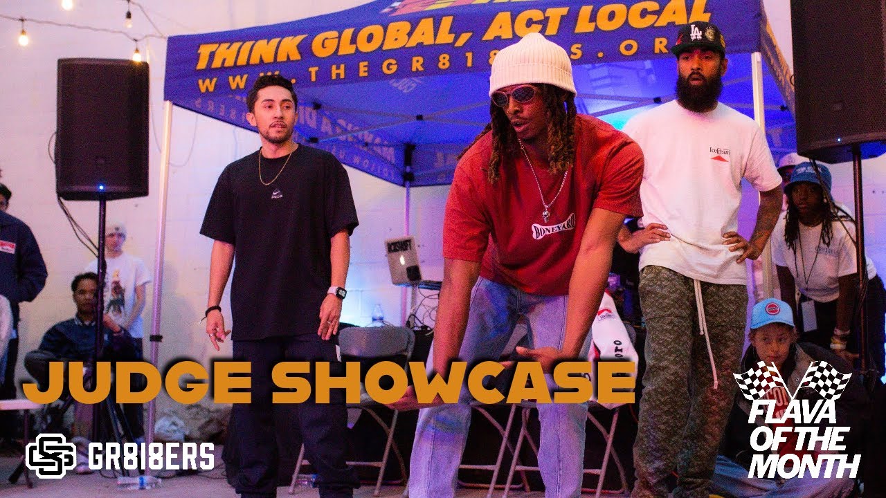 BAD NEWZ, LORD FIN, PRECISE - JUDGE SHOWCASE | FLAVA OF THE MONTH - CREW