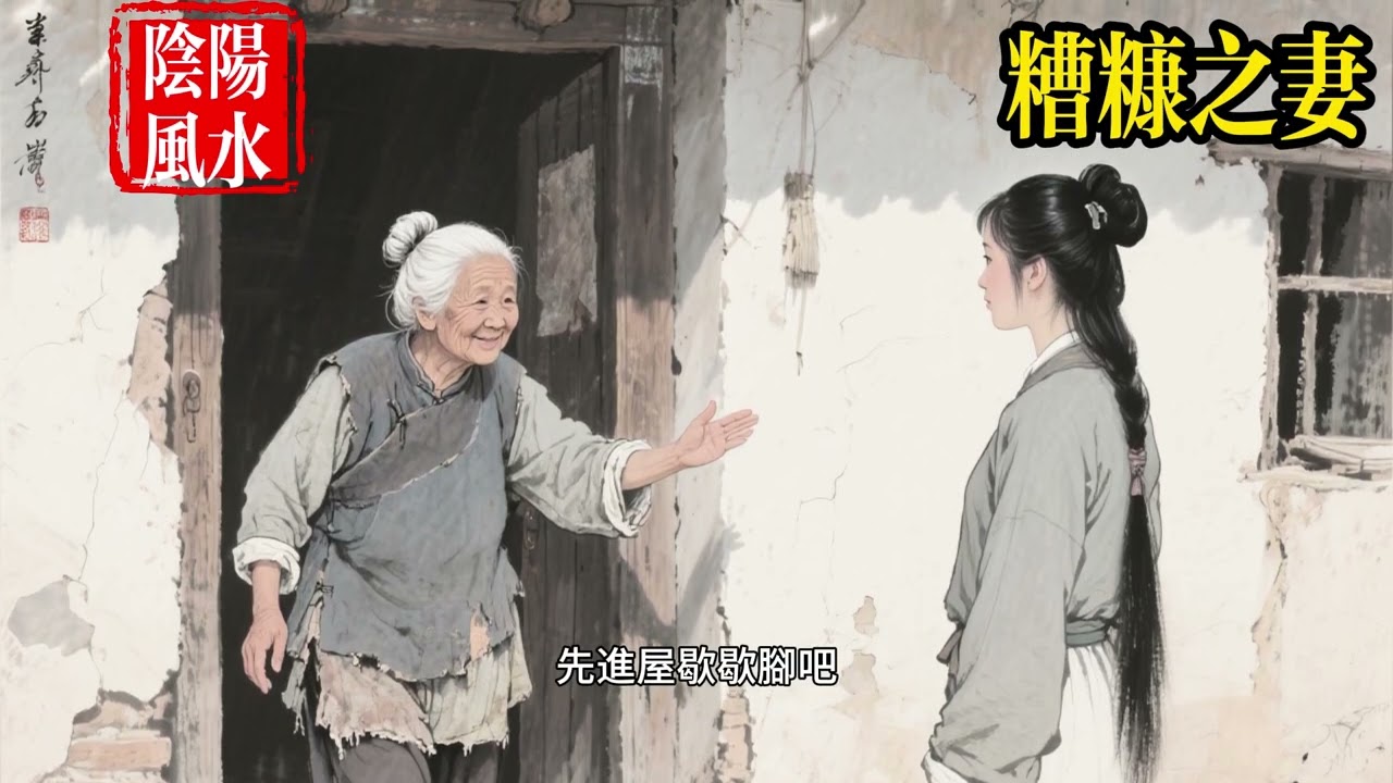 〈糟糠之妻不可棄：男人為貪休妻，卻沒想到命運給了他最狠的報應〉#善惡有報 #糟糠之妻 #民間傳奇 #說書人故事