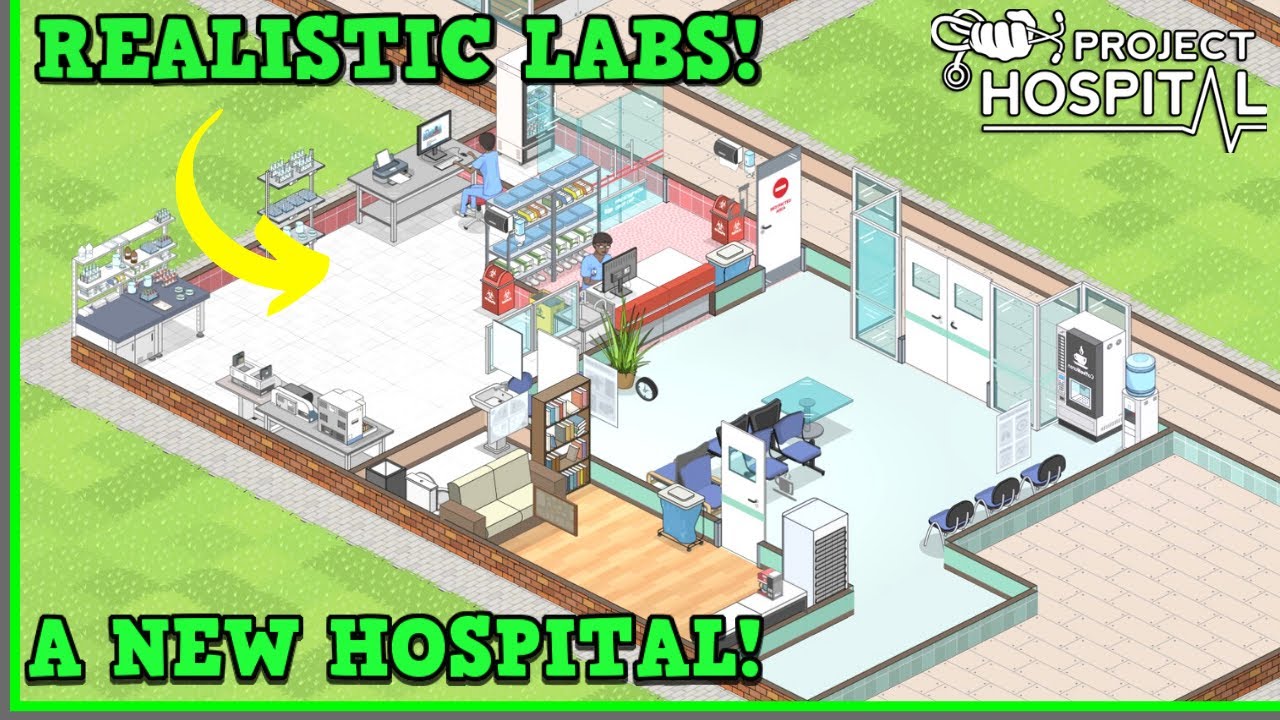 Let's Play Project Hospital - Building THE BEST HOSPITAL Episode 3 🏥