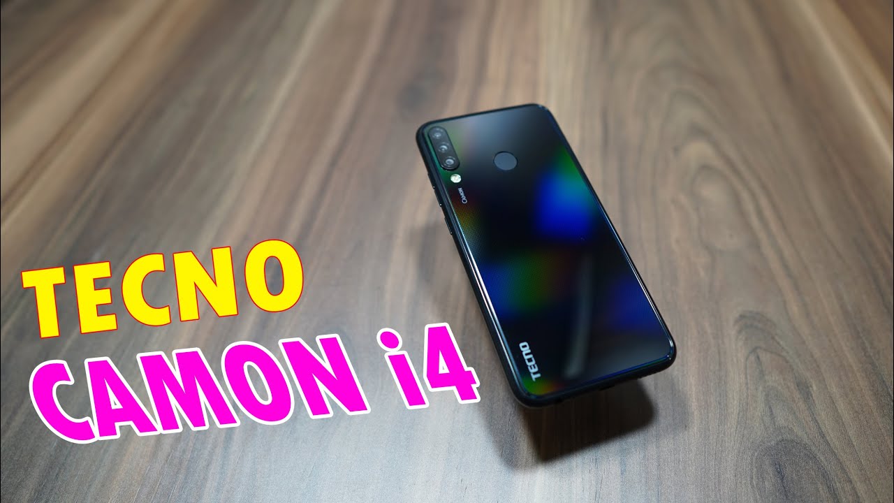Tecno Camon i4 unboxing, review, PUBG gameplay, camera samples Rs. 11,999 with Triple Cameras!