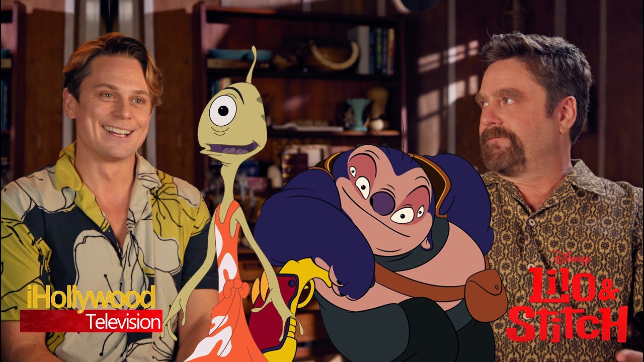 Pleakley & Jumba Interview - Lilo & Stitch (2025)
