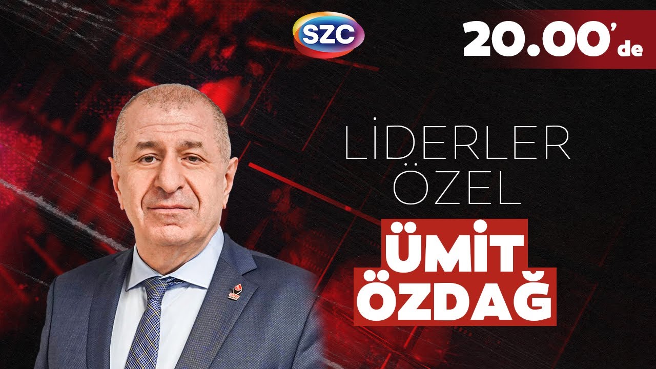 #CANLI Zafer Partisi Genel Başkanı Ümit Özdağ Röportajı | Şara, Mazlum Abdi, Erdoğan, Suriye, Trump
