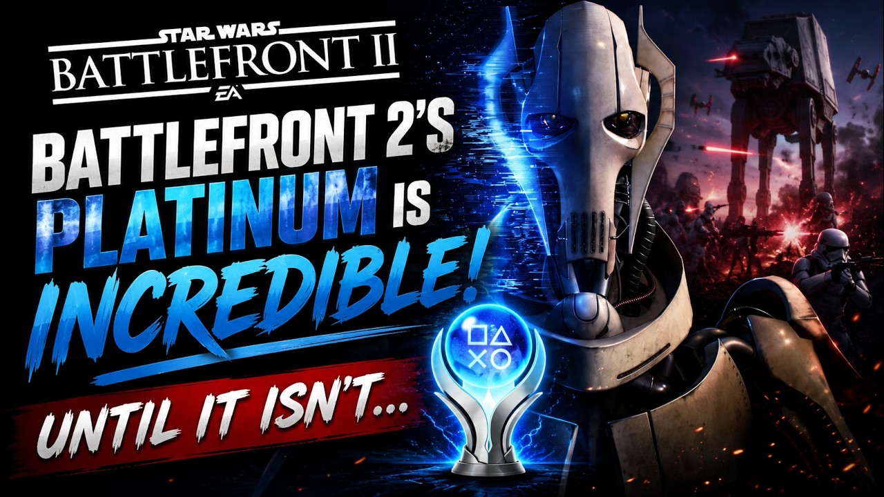 Battlefront 2's Platinum is INCREDIBLE! Until It Isn't...